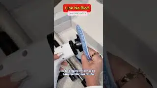 A Escova de Limpeza Esfreg&atilde;o Mop El&eacute;trico 9 em 1 Girat&oacute;rio 360.