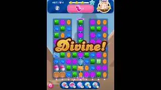 Candy Crush Saga: level 406-410