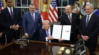 Mark Finly - Donald Trump SIGNED SUNDAY LAW 666 The MARK of the BEAST ? SDA Adventist - HopeLives365