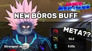 [NEW BUFF] Boros showcase in anime last stand