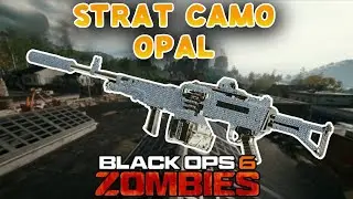 MA STRAT POUR FARM LE CAMO OPAL - BLACK OPS 6 ZOMBIES