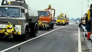 Video Hengelo - Opening Dollegoorbrug 10 september 1977 + open dag brandweer + intocht Sinterklaas
