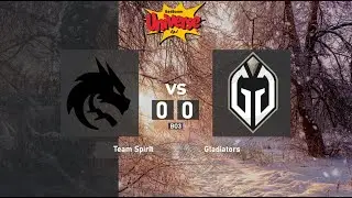 Team Spirit vs. Gladiators - BetBoom Universe | BO3 @4liver