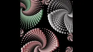 How to Create Dotted Spiral Vortex| Geometric shape dot artwork in Adobe Illustrator (AMAZING TRICK)