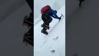 Ali Sadpara's Climbing Style #alisadpara #mountains #shorts