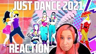 JUST DANCE 2021 TRAILERS REACTION! (part 9, including BLACKPINK's 