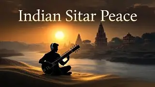 Peaceful Indian Sitar Fusion Instrumental 🎵 | No Copyright Anthems