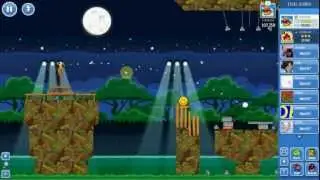 Angry Birds Friends Tournament week 28 level 4 no power up 117,250 highscore