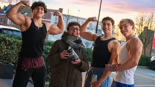 De Meest Anabolische Chestday Van 2026! ft. Ruben, Thibofit & Jay