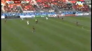 Amistoso - Peru 2 Canada 0