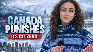 🇨🇦 Канада наказывает своих граждан строже, чем нарушителей закона.