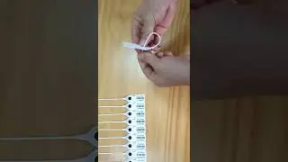 Y-014  Plastic seal with tear-off