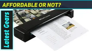 IRIScan Executive Portable v4pro: The Ultimate Mobile Scanner!