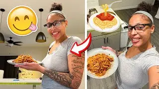 HAPPY NEW YEARS 🎉: MAKE SOME SPAGHETTIEITH ME 🍝😋