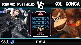 Echo Fox | MVG | MKLeo vs KoL | Konga - Top 8 - NOODS NOODS NOODS - Oakland Edition (Smash 4)