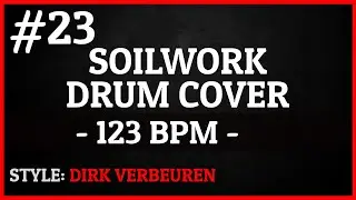 Soilwork - Rise Above The Sentiment - Drum Track - 123 BPM [HQ]