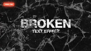 How To Get This Glass Text Effect In Photoshop