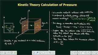Lecture - 27 | Calculation of Pressure | 2nd sem Thermal Physics | MSDSU | NEP