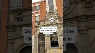 Do you remember the High Street Baths in Sunderland? #sunderland #northeastengland #history