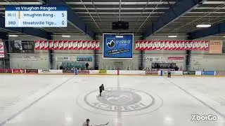 3rd period vs Vaughan Rangers on Jan. 23rd