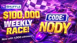 Shuffle Promo Code &ldquo;NODY&rdquo; | Bonus Referral Code Free Spins & Rewards 2026
