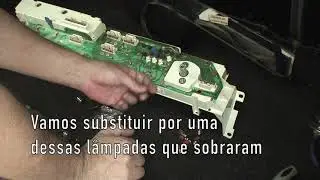 Fiat Tipo - UpGrade LED Iluminação Painel - TUTORIAL