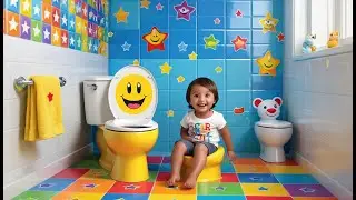 Oopsie Poopsie Potty Party | Funny Potty Training Song for Toddlers | Silly Kids Rhyme