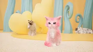 Catly - First Gameplay Trailer (Cats open-world game)