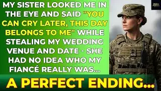My Sister Stole My Wedding With My Parents' Blessing — Then I Exposed Them All At Her Rehearsal