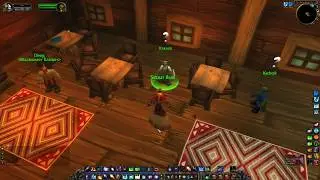 Tran'rek WoW Classic Quest (Turn in spot)