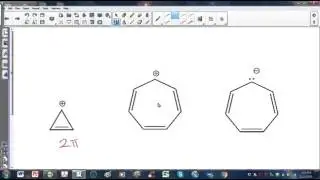 Determining aromaticity