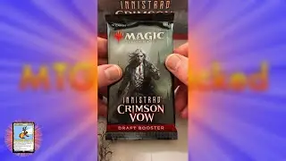 Innistrad: Crimson Vow Draft Booster #1 #shorts