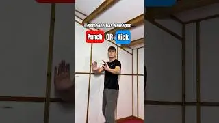 Punch or kick in these scenarios?