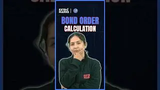 Bond Order Trick for JEE Main 2026 | Quick Chemistry Hack with Solved Question