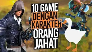 10 GAME Dimana Kita Bermain Sebagai Orang Jahat