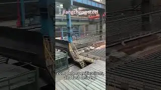 Slotted steel production source factory