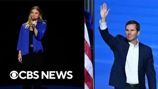 Hadley Duvall, Kentucky Gov. Andy Beshear hit Trump and GOP on abortion rights during DNC speeches