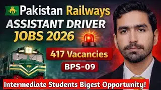 What's the BEST Way to Get Pakistan Railways Jobs in 2026?