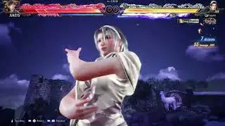 Jun Kazama season 2 wall to wall combo suggestions