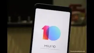 MIUI 10 STABLE UPDATE FOR REDMI 5 SERIES.