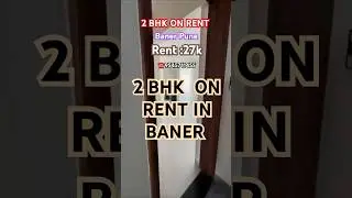 ✅2 BHK flat 🏢 on rent in Baner rent 27000, ☎️ 9545711455 #2bhk #rent #baner #pune