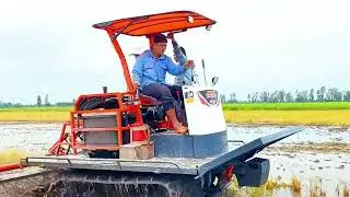 Agri tractor hogico 2 in 1 connecting rotary using on farm