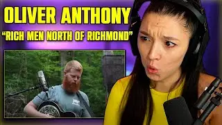 Oliver Anthony - Rich Men North Of Richmond | FIRST TIME REACTION