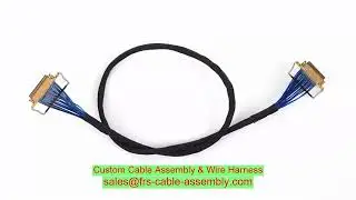 Waterproof Bcn Cable Smart Charging Infrastructure Monitor Cable Assemblies