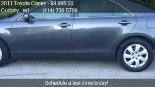 2011 Toyota Camry LE 4dr Sedan 6A for sale in Cudahy, WI 531