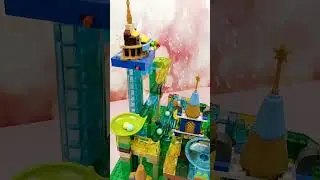 Elevator Marble run #shorts #marble #marblerun #marblerunrace