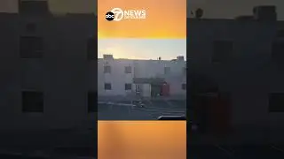 Firefighter narrowly escapes massive explosion at Fairfax County, Virginia building