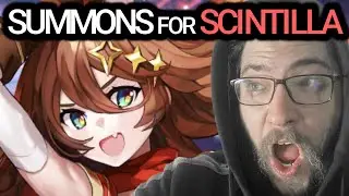 Guardian Tales | Summons for SCINTILLA, the Flame Harpy!