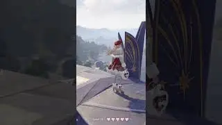 How to Fly on the Origami Crane #infinitynikki #gamingtips #inifinitynikkitips #infinitynikkievent