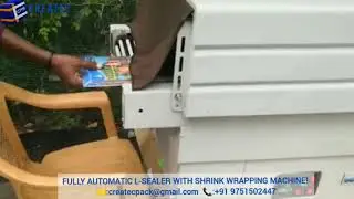 FULLY AUTOMATIC L-SEALER WITH SHRINK WRAP MACHINE | CPS